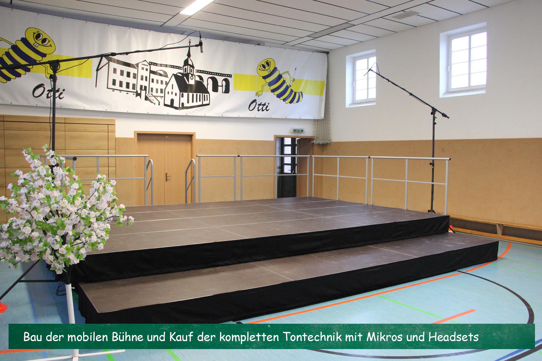 moderne Bühnentechnik